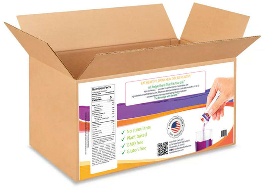 1000 Count Mango Passionfruit Bulk Mushroom Hydration | Wholesale Value Pack