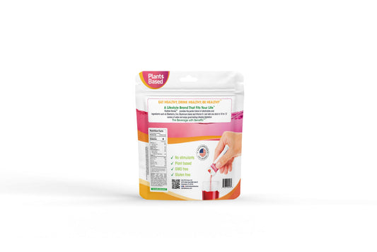 Tropical Paradise 24 Mushroom Infused Clean Hydration Powder Sticks | Energy & Focus