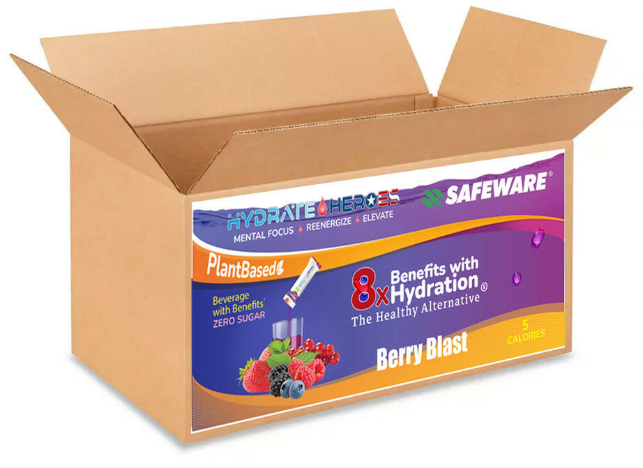 1000 Count Artisan Berry Bulk Mushroom Hydration | Wholesale Value Pack