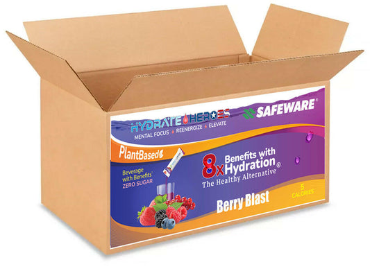 1000 Count Mango Passionfruit Bulk Mushroom Hydration | Wholesale Value Pack