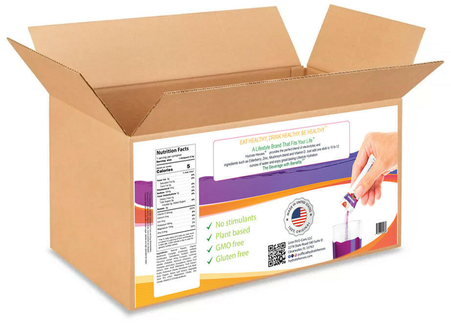 1000 Count Artisan Berry Bulk Mushroom Hydration | Wholesale Value Pack