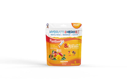 Artisan Berry 24 Mushroom Infused Clean Hydration Powder Sticks | Energy & Focus